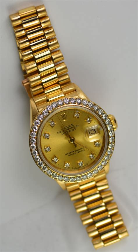 rolex datejust yellow dial|rolex 36mm datejust diamond bezel.